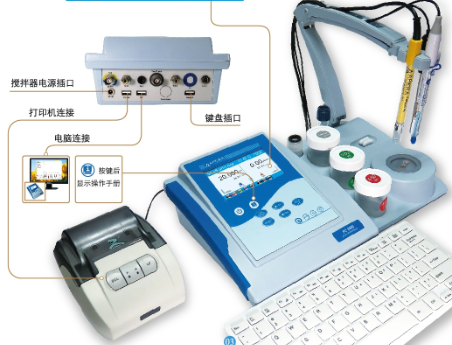 上海三信臺式電導率儀 EC9500