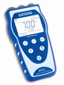 上海三信肉類穿刺型pH計SX811-MT