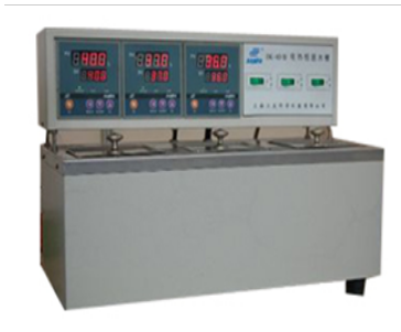 上海三發電熱恒溫三孔水槽DK-8D