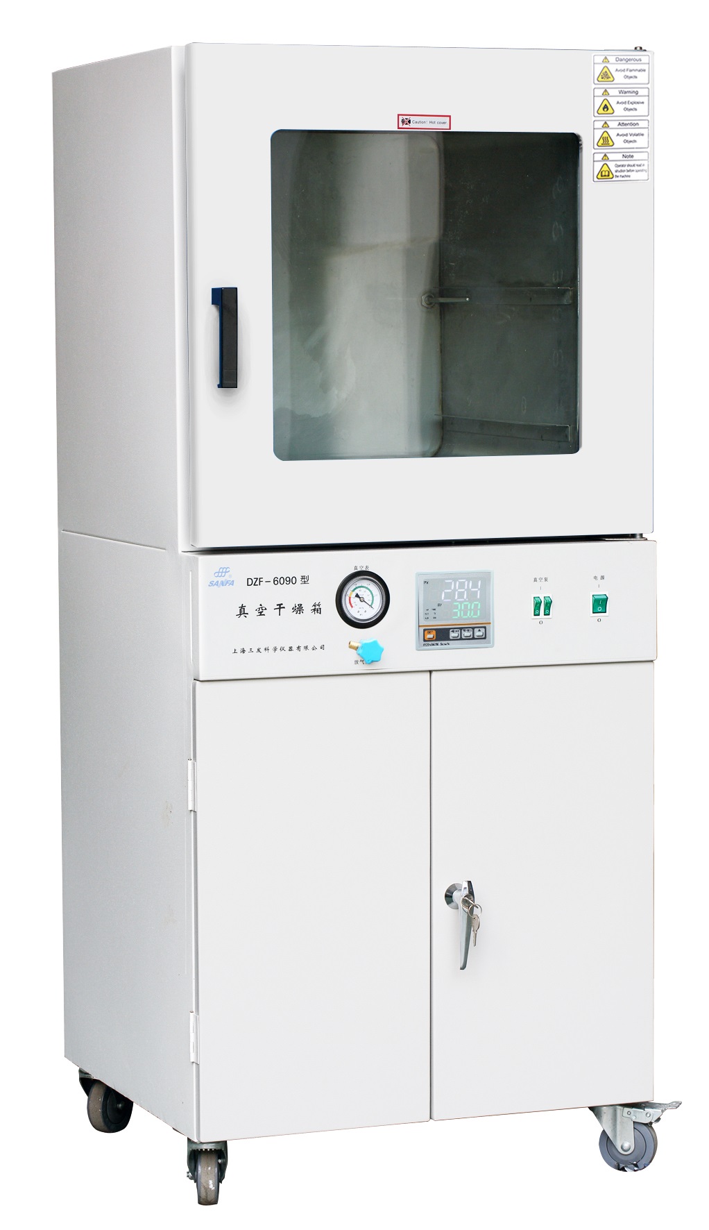 上海三發真空干燥箱DZF-6210