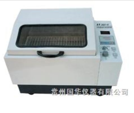 常州國華氣浴恒溫振蕩器SHZ-82 雙數顯