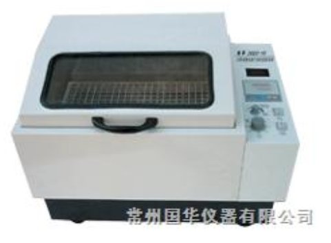 常州國華氣浴恒溫振蕩器CHA-S 雙數顯