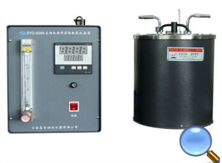 上海昌吉發動機燃料實際膠質試驗器 SYD-509A