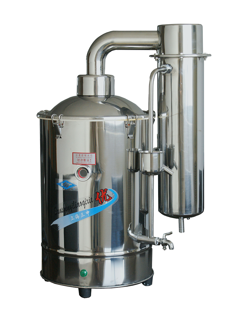上海三申DZ系列不銹鋼電熱蒸餾水器（普通型）DZ20