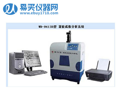 北京六一凝膠成像分析系統WD-9413B