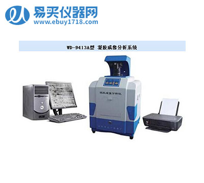 北京六一凝膠成像分析系統WD-9413A