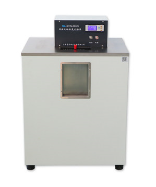 上海昌吉低溫運(yùn)動(dòng)粘度試驗(yàn)器SYD-265G