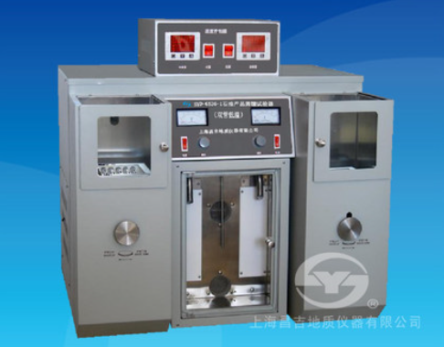 上海昌吉石油產品蒸餾試驗器SYD-6536B-1