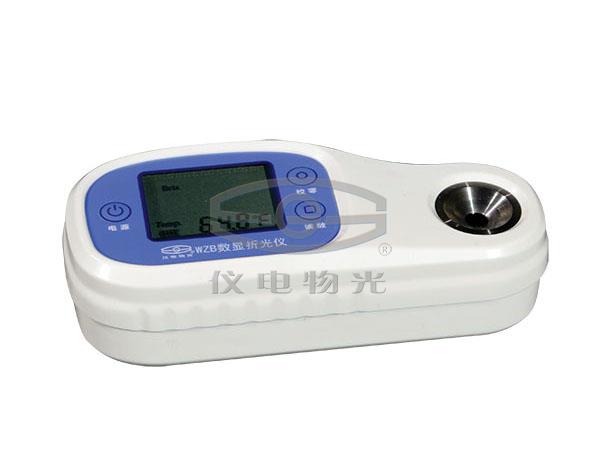 上海儀電便攜式數顯折光儀WZB35