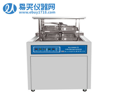 昆山舒美升降式數控數控超聲波清洗器KQ-J1000VDE