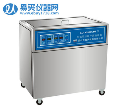 昆山舒美落地式恒溫數控超聲波清洗器KQ-AS1000GDE