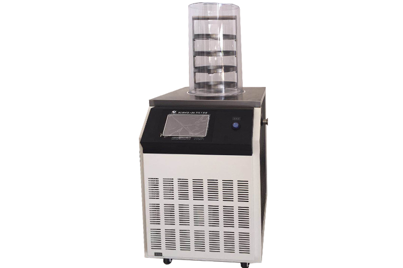 寧波新芝立式普通/多岐管型冷凍干燥機Scientz-12ND