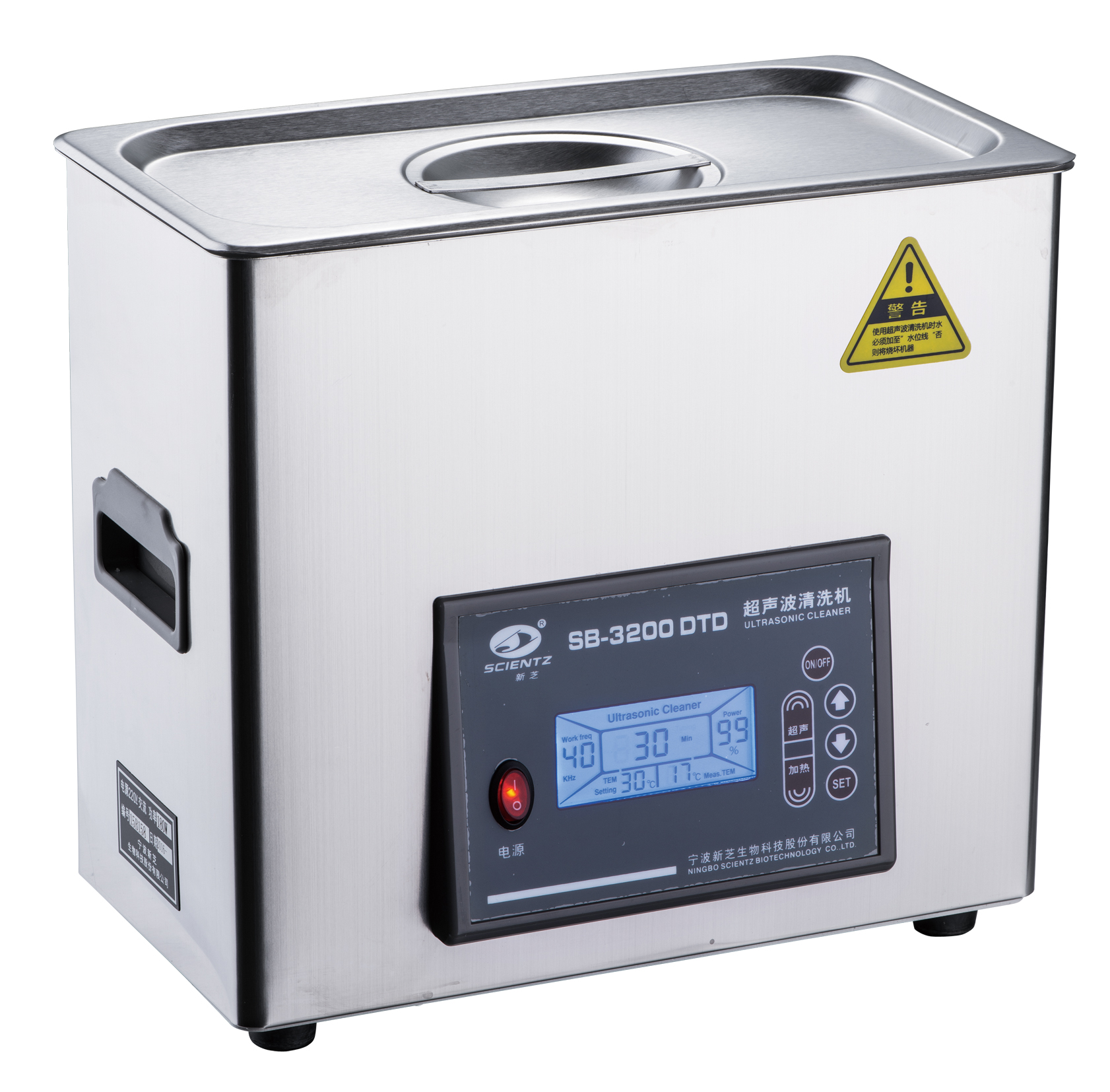 寧波新芝DTD系列超聲波清洗機SB-3200DTD