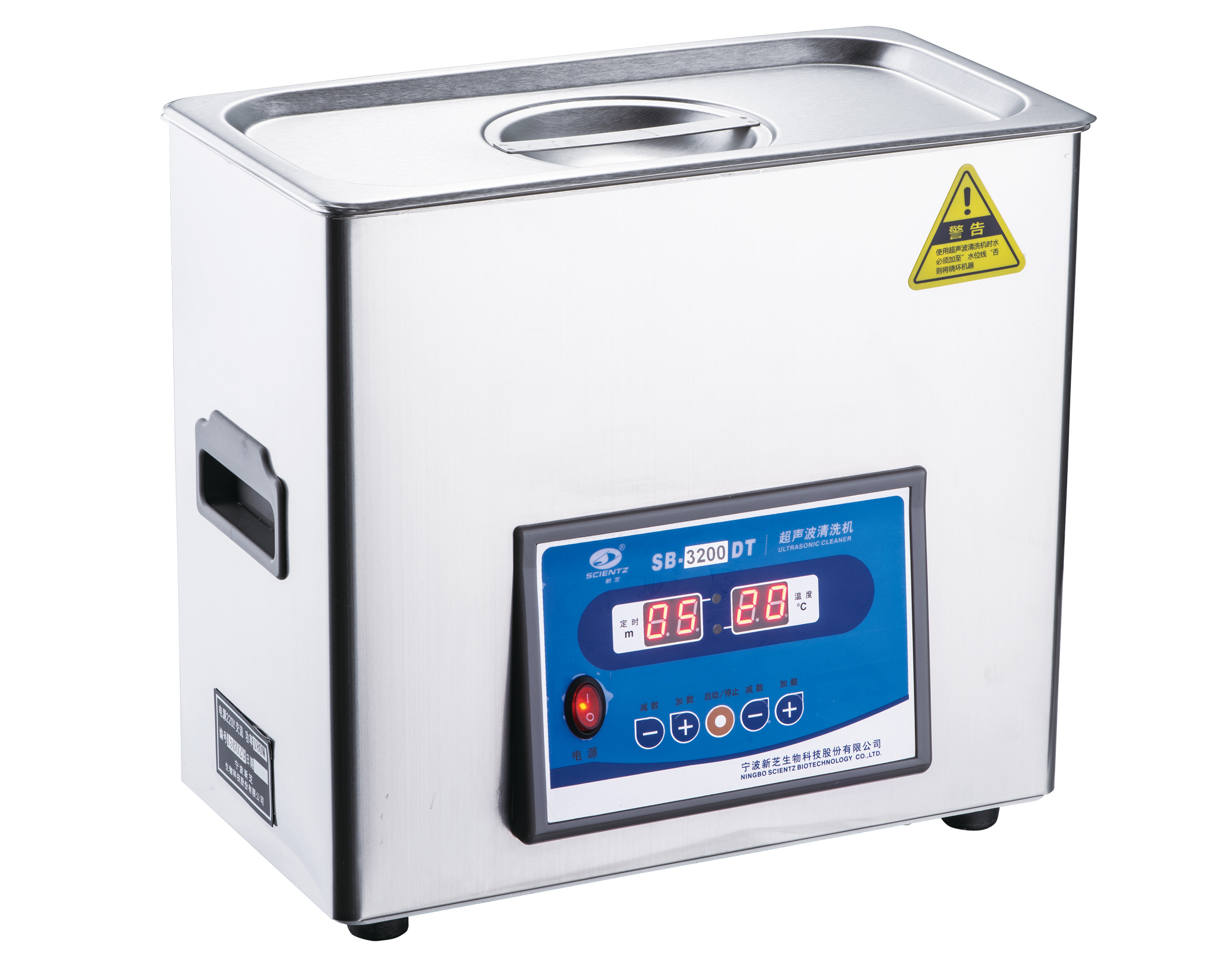 寧波新芝DT系列超聲波清洗機SB-3200DT