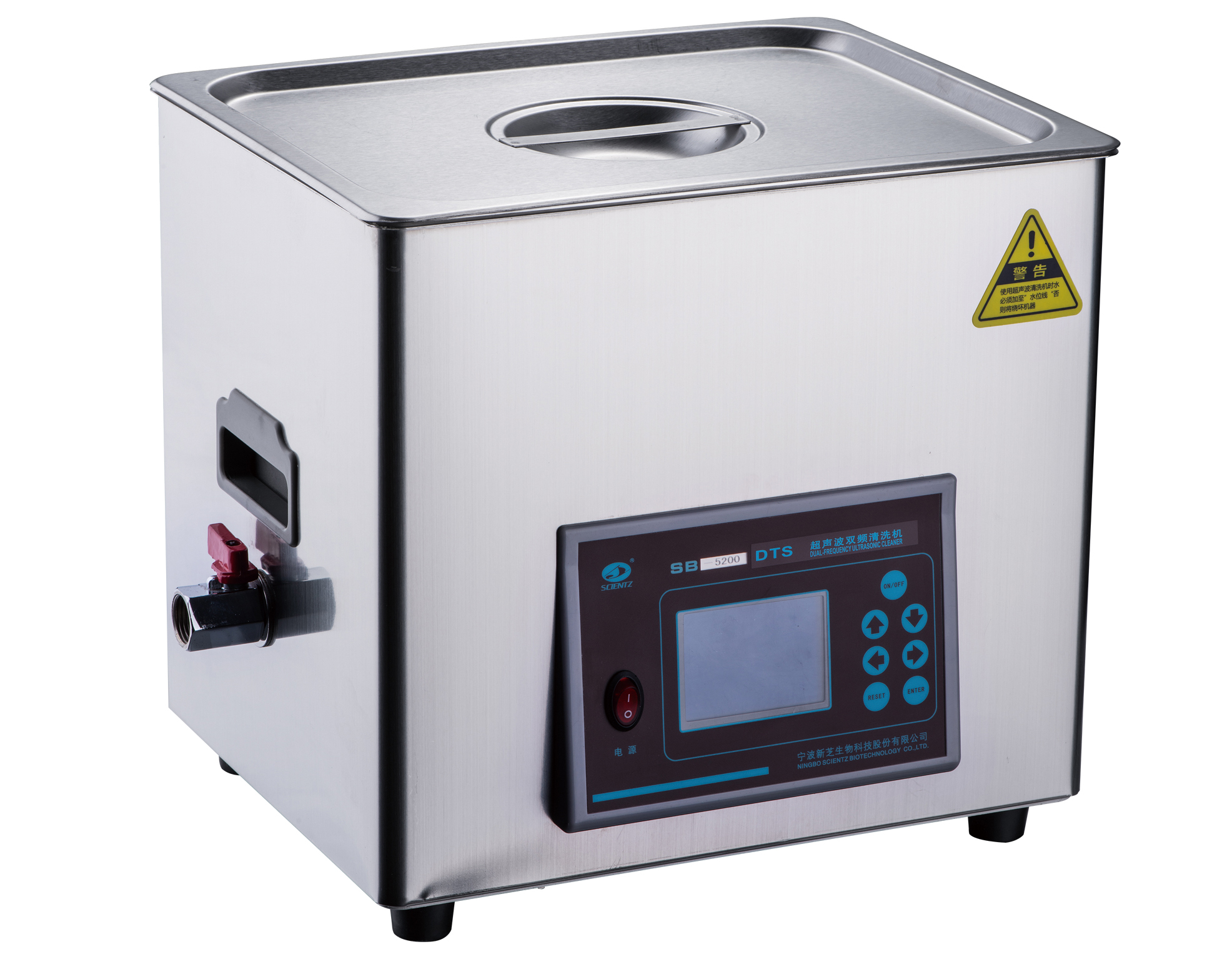 寧波新芝DTS系列超聲波清洗機（360瓦） SB-5200DTS
