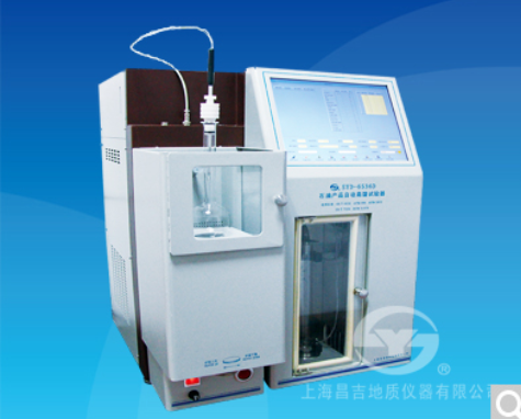 石油產品自動蒸餾試驗器SYD-6536D