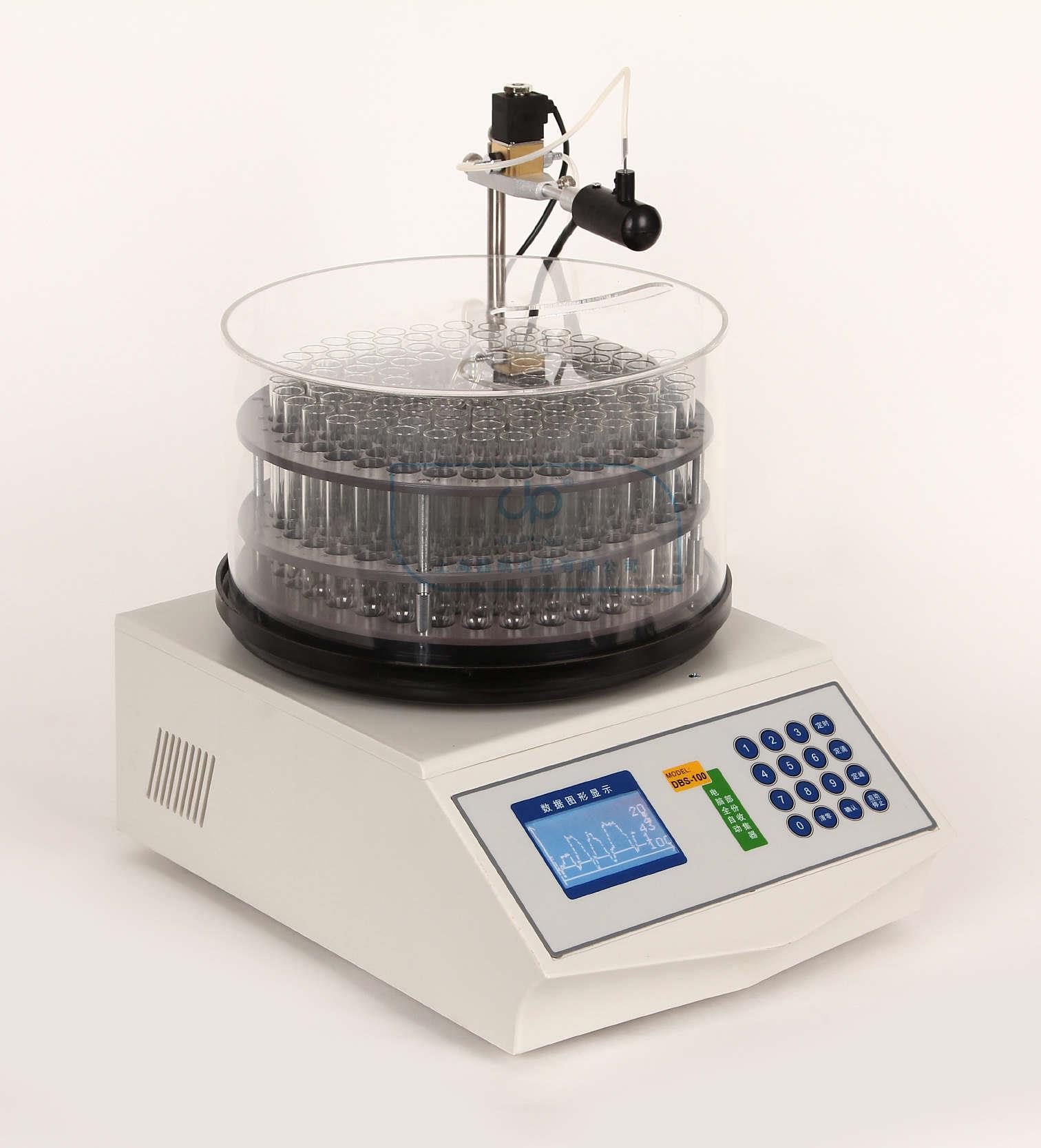 上海嘉鵬數(shù)控計滴自動部分收集器（藍(lán)膜LCD）SBS-100