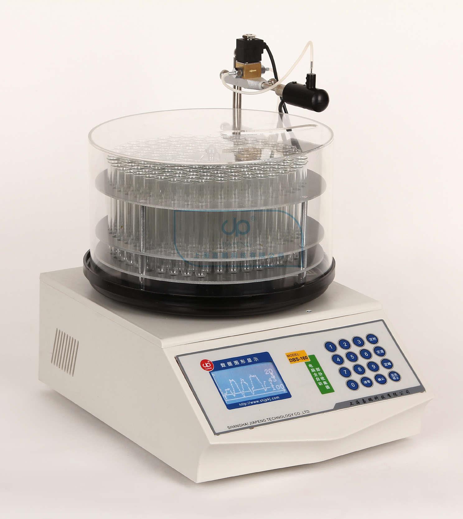 上海嘉鵬數(shù)控計滴自動部分收集器（藍(lán)膜LCD）SBS-160