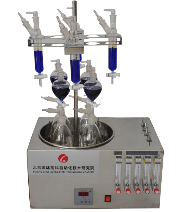 北京國環高科水質硫化物酸化吹氣儀GGC-400