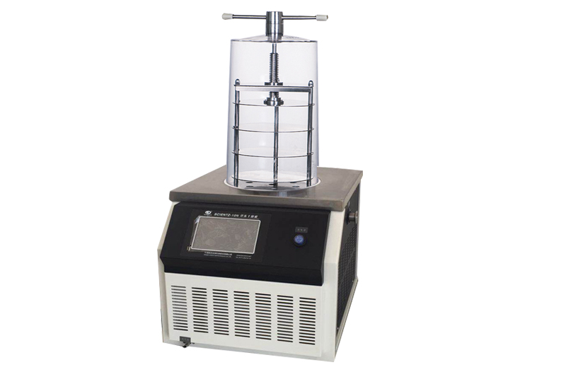 寧波新芝SCIENTZ-10ND壓蓋型冷凍干燥機