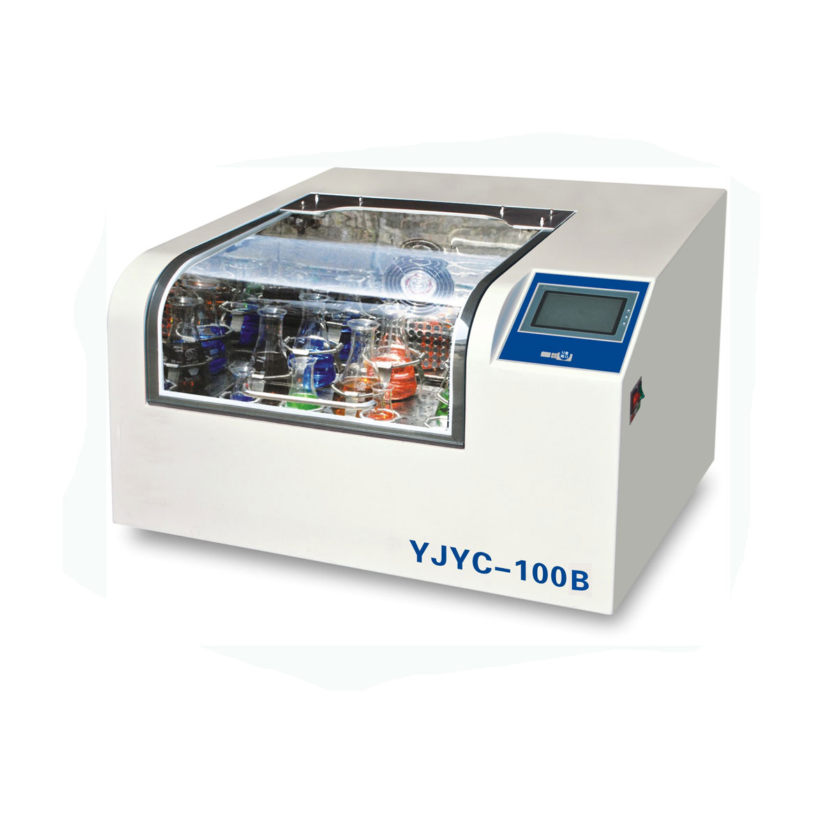 上海躍進臺式恒溫培養振蕩箱（觸摸屏）YJYC-100F