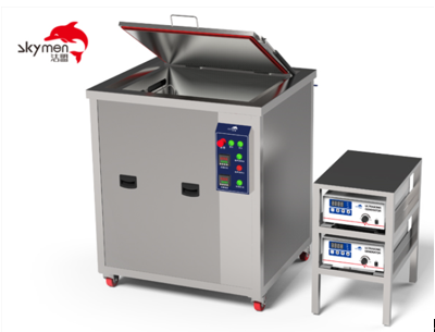 深圳潔盟大功率單槽超聲波清洗機JP-301PLUS 0-2400W
