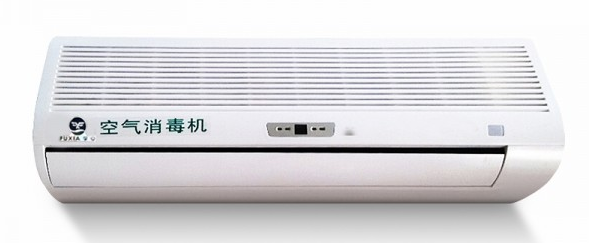 浙江孚夏壁掛式兩用空氣消毒機(jī)ZJQ-100