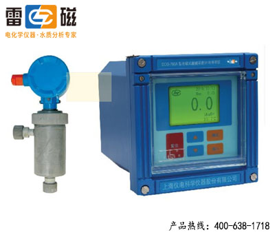 上海儀電（雷磁）電磁式酸堿濃度計/電導率儀DCG-760A
