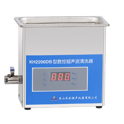 昆山禾創臺式數控超聲波清洗器KH2200DB