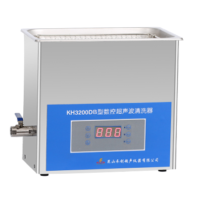 昆山禾創臺式數控超聲波清洗器KH3200DB