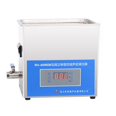 昆山禾創臺式高功率數控超聲波清洗器KH600KDB