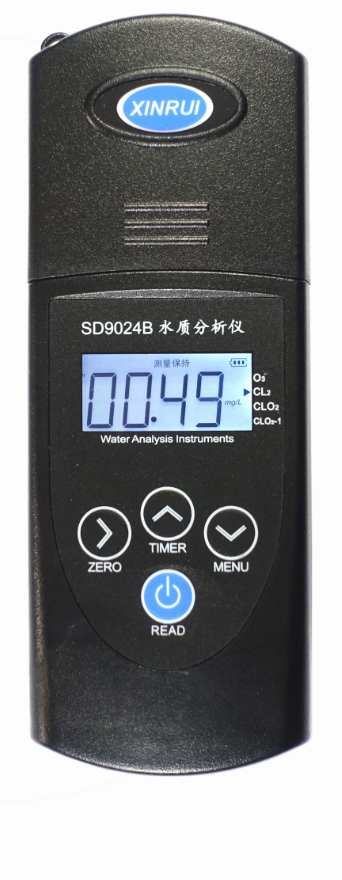 上海昕瑞便攜式水質測定儀SD93701