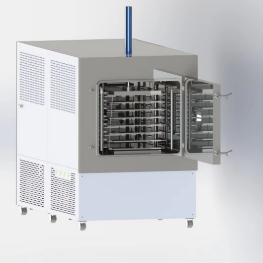 寧波新藝Xinyi-200FY (硅油加熱壓蓋型)冷凍干燥機  風冷型
