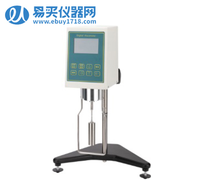 上海恒平彩屏式粘度計DV-1