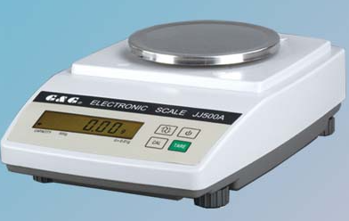 常熟雙杰電子天平JJ600A