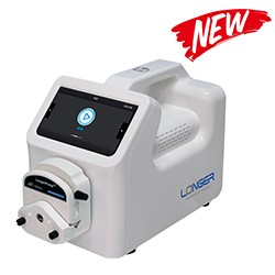 保定蘭格智能型蠕動泵L600-1FS+DG15-24