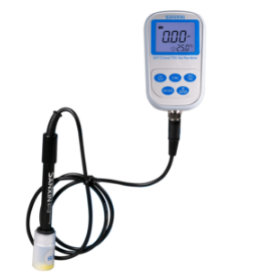 上海三信便攜式電導率/TDS/鹽度/電阻率測量儀SX713