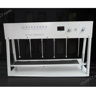 常州國華數顯六聯同步電動攪拌器JJ-4（同步）