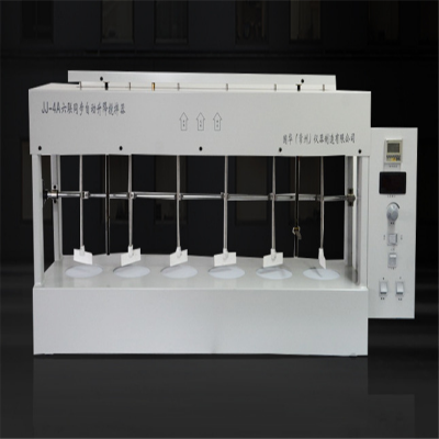 常州國華六聯自動升降電動攪拌器JJ-4A